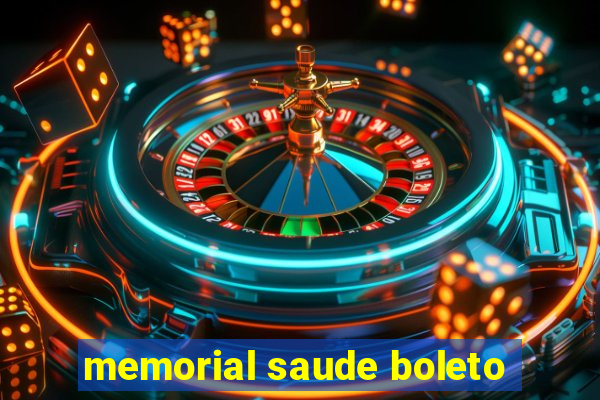 memorial saude boleto